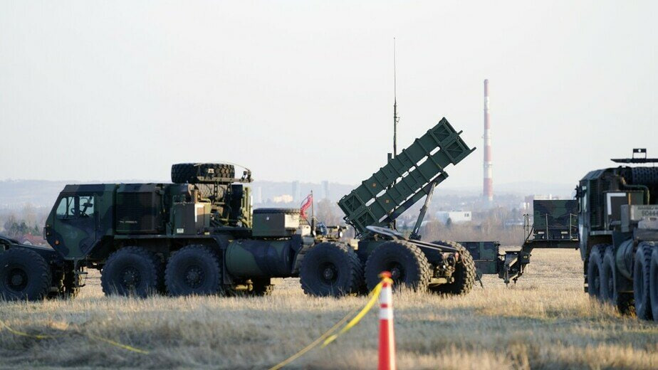Украина Россия ҳарбий самолётини Patriot тизимидан уриб туширди