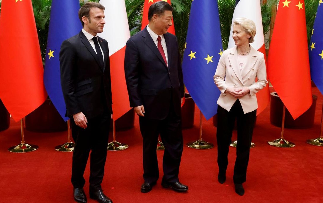 Yevrokomissiya rahbari G7 sammitida Xitoyning sarmoyaviy tashabbuslarini tanqid qildi
