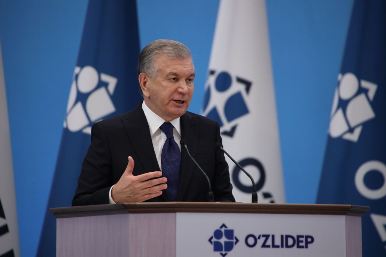 Shavkat Mirziyoyev: partiyalar rolini oshirish uchun majoritar saylov tizimi joriy etiladi