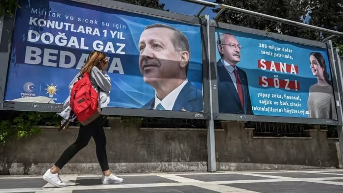 Turkiyada prezidentlik saylovining ikkinchi turi boshlandi