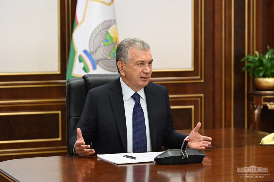Президент муҳим мавзудаги тақдимот билан танишди