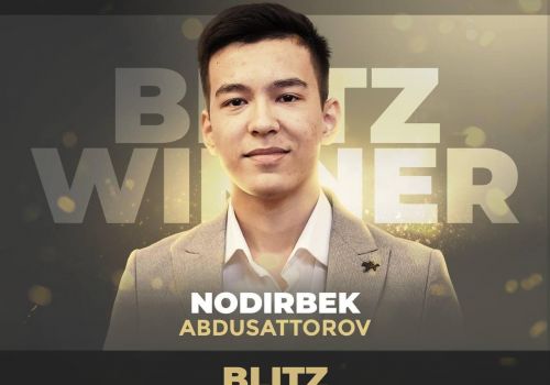 Нодирбек Абдусатторов “Norway Chess 2023” супертурнирининг блиц йўналишида ғолиб бўлди