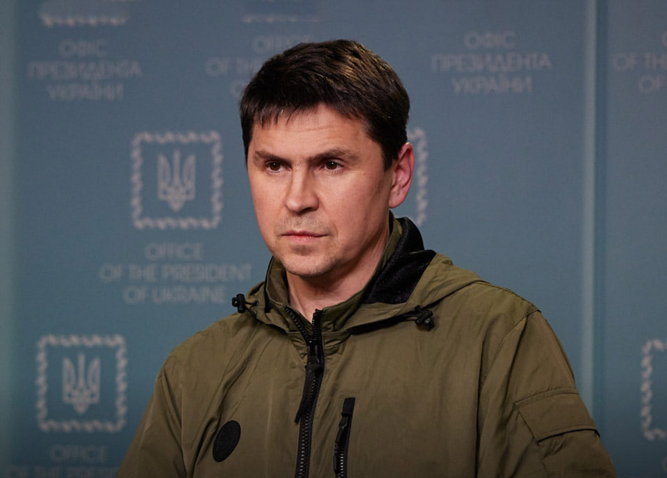 Podolyak: Rossiya Ukrainaga raketa hujumi taktikasini o‘zgartirdi