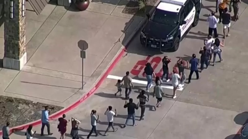 Texasda savdo markazidagi otishma: to‘qqiz kishi halok bo‘lib, yetti kishi yaralandi