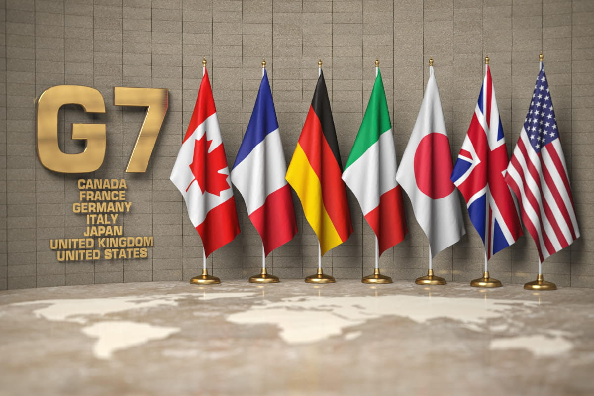 G7 Kiyevni «qancha kerak bo‘lsa, shuncha vaqt» qo‘llab-quvvatlashga va’da berdi