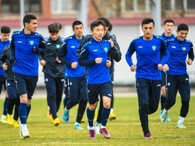 O‘zbekiston U20 terma jamoasining Gvatemalaga qarshi asosiy tarkibi: Boymurodov va Xoldorxonov zahirada