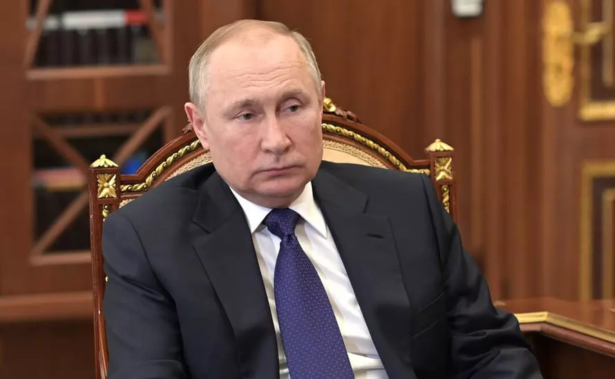 Putin: Moskvaga hujum Kiyevning Ukraina razvedka boshqarmasiga qilingan hujumga javobidir