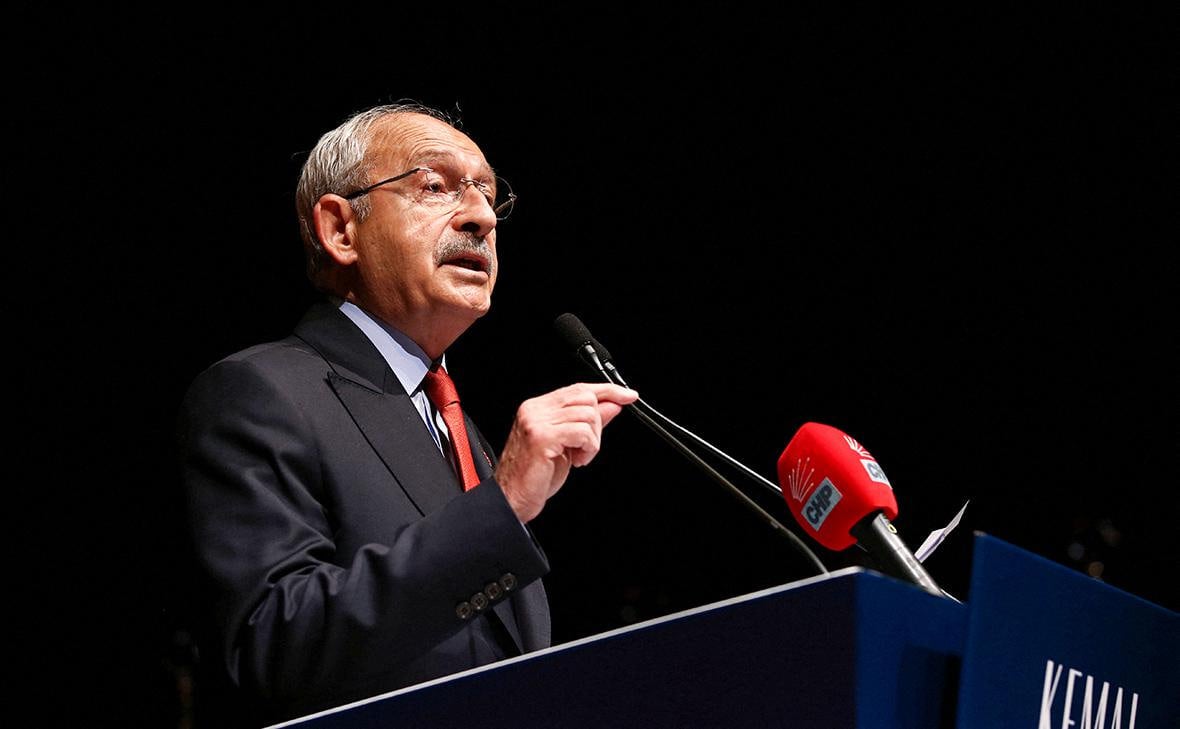 Qilichdaro‘g‘li saylovda g‘alaba qozonsa, qochqinlarni Turkiyadan chiqarib yuborishini aytdi