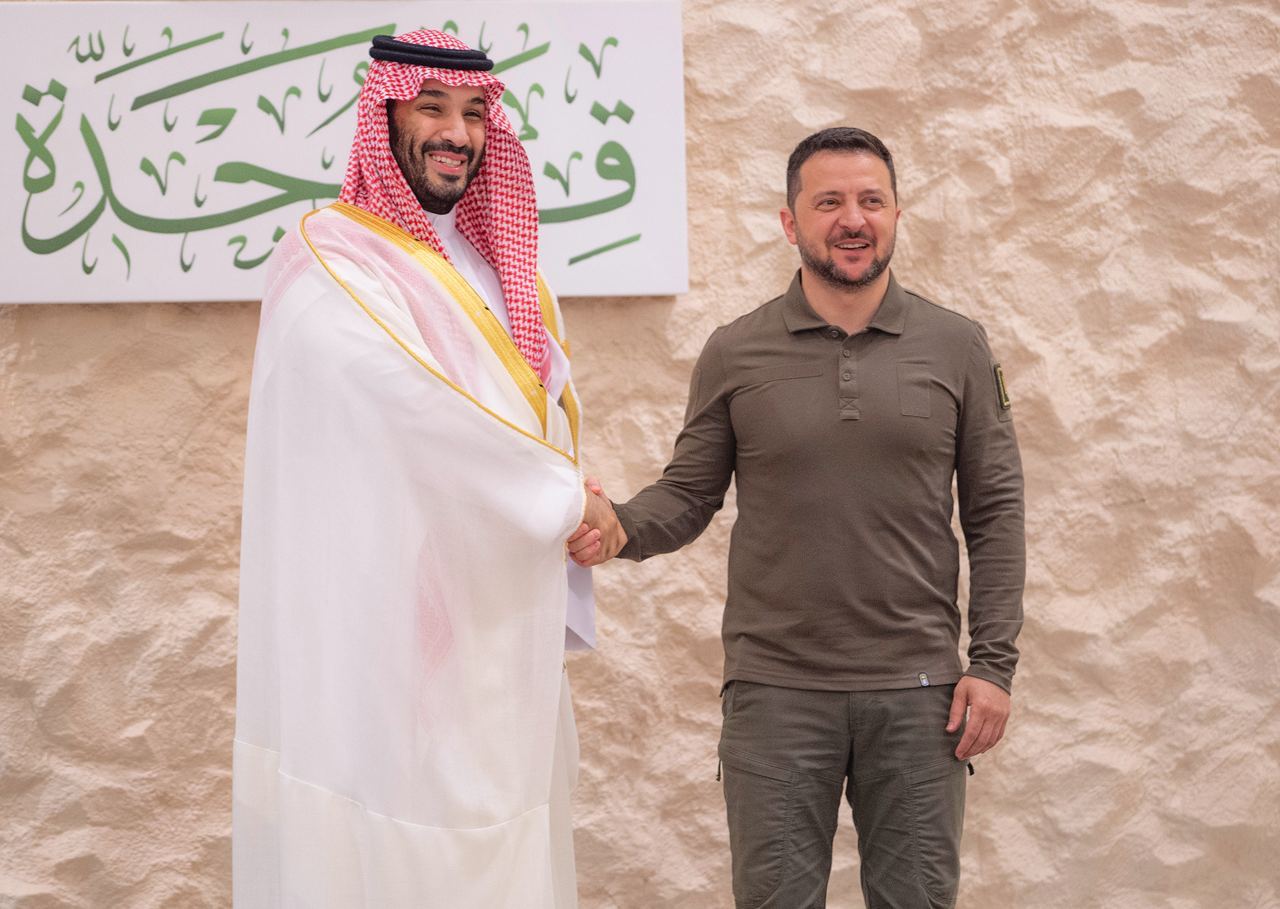 Zelenskiy arab davlatlari rahbarlarini “urushga ko‘z yummaslikka” chaqirdi