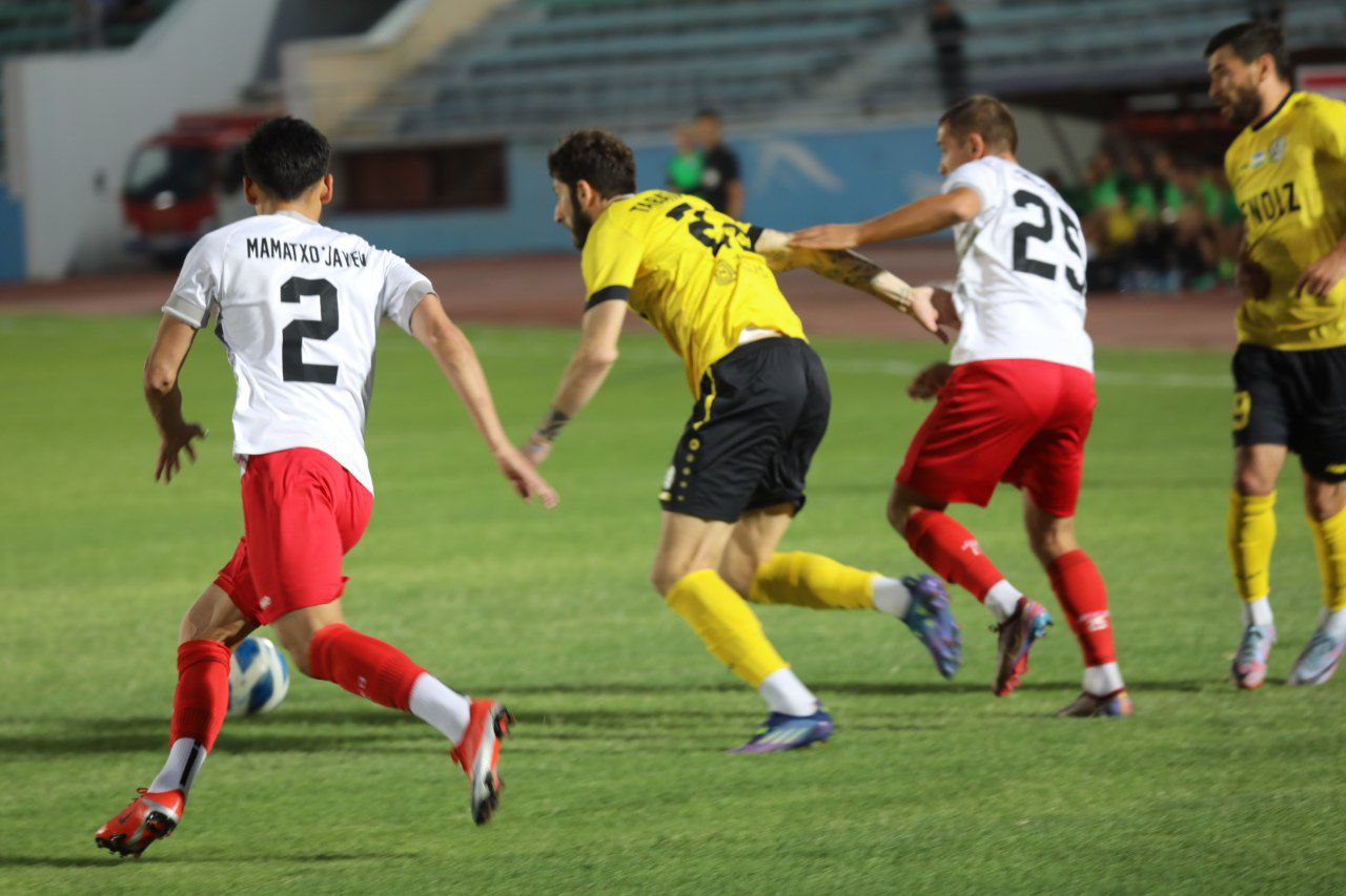 Superliga. OKMK ishonchli hisobda g‘alaba qozondi, “Neftchi” “Qizilqum” bilan durang o‘ynadi