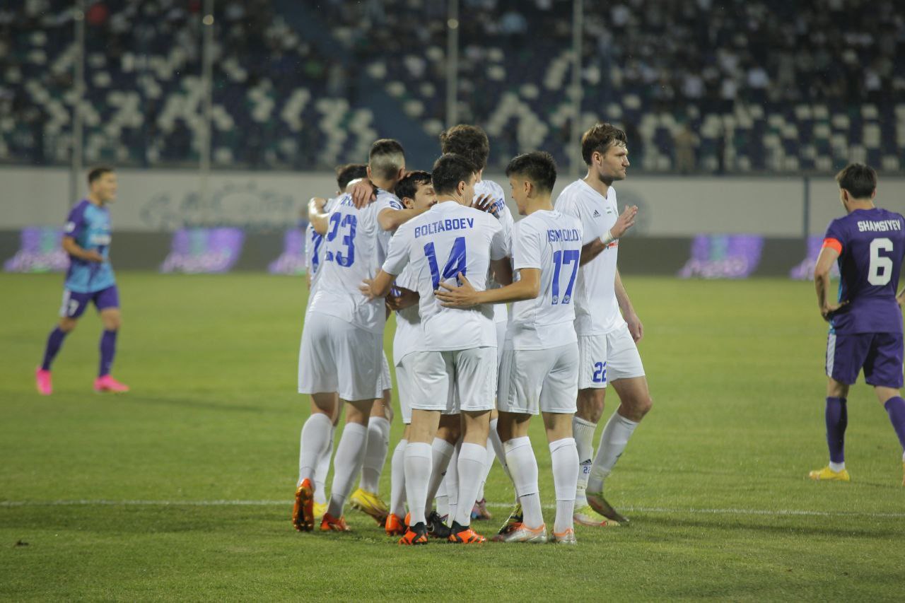 Superliga. “Navbahor” o‘zida “Olimpik”ni mag‘lub etdi