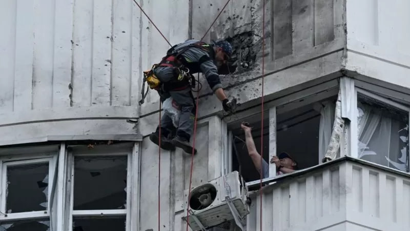 Moskvaga navbatdagi dronlar hujumi. So‘nggi ma’lumotlar (foto, video)