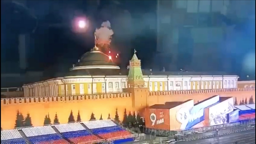 ISW: Rossiya Kremlga dronlar hujumini sahnalashtirgan bo‘lishi mumkin