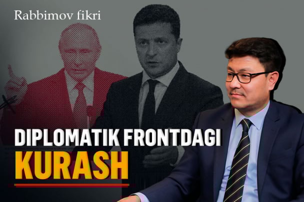 Зеленскийнинг дипломатик ҳужумлари: “қамал қилинаётган” Путин
