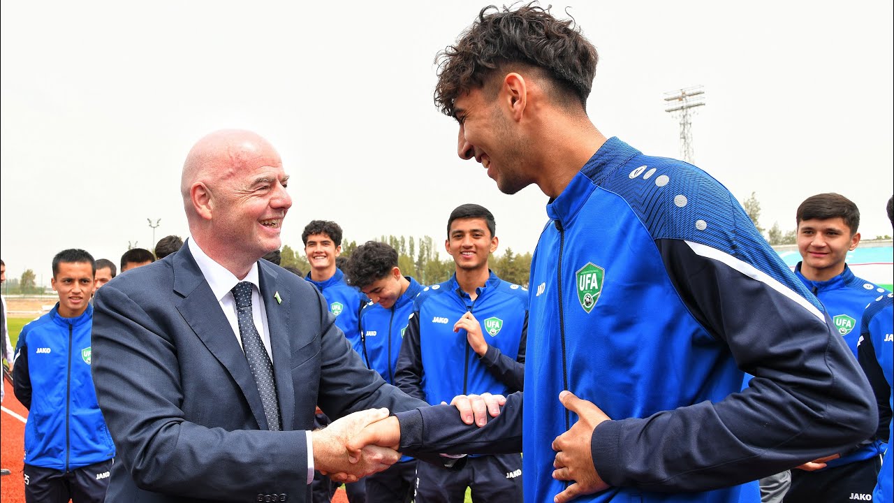 Infantino: Jahon chempionatlarini ham O‘zbekistonda o‘tkazish masalasini chuqur o‘ylab ko‘rishimiz kerak