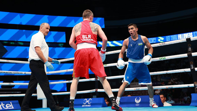 Bokschilarimiz ishtirokidagi yarim final janglarining boshlanish vaqtlari