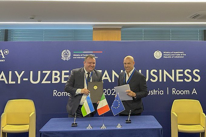 Italiya kompaniyasi O‘zbekiston energetika sohasi uchun qariyb 2,3 mlrd yevro ajratadi