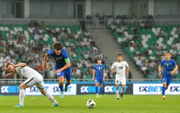 "CAFA Nation's Cup-2023". Ўзбекистон Шомуродовнинг дубли эвазига Туркманистонни мағлуб этди