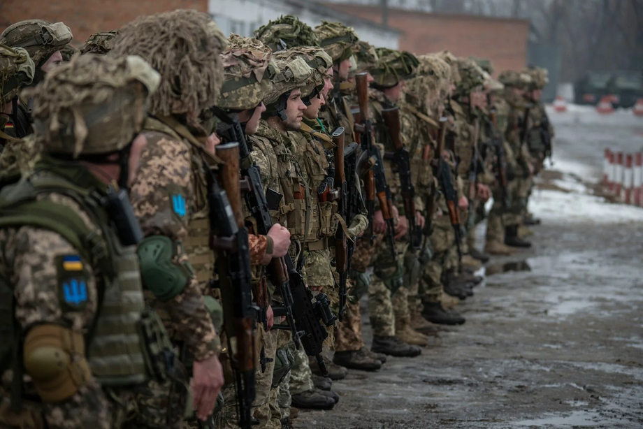 24 ming ukrainalik askar xorijda harbiy tayyorgarlikni yakunladi