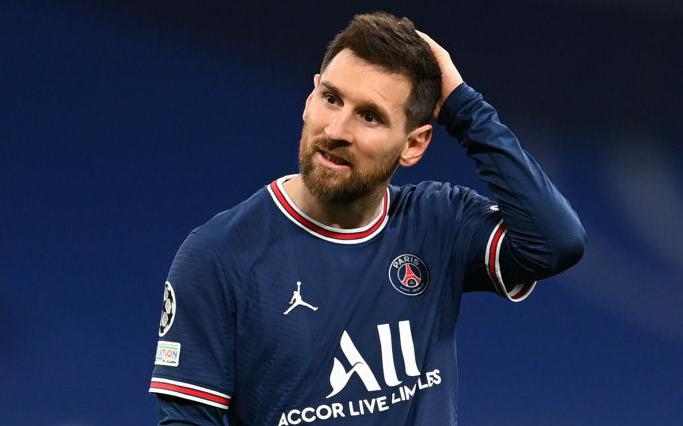 Messi PSJ bilan YECHLni yuta olmagani haqida gapirdi