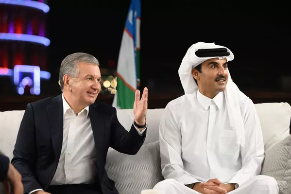 Shavkat Mirziyoyev va Qatar amiri qayerlarni ko‘zdan kechirishdi? (foto)