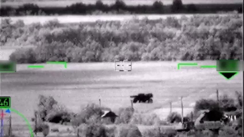 Rossiya Ukrainada Leopard tanklarini emas, kombaynlarni yo‘q qilgan bo‘lishi mumkin (video)