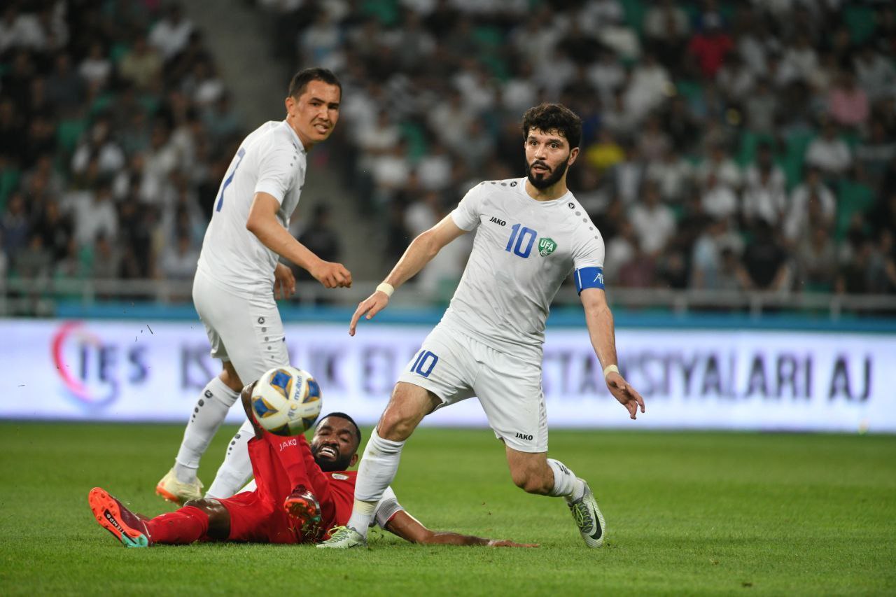 “CAFA Nation’s Cup”. Бугун Ўзбекистон терма жамоаси Туркманистон билан ўйнайди