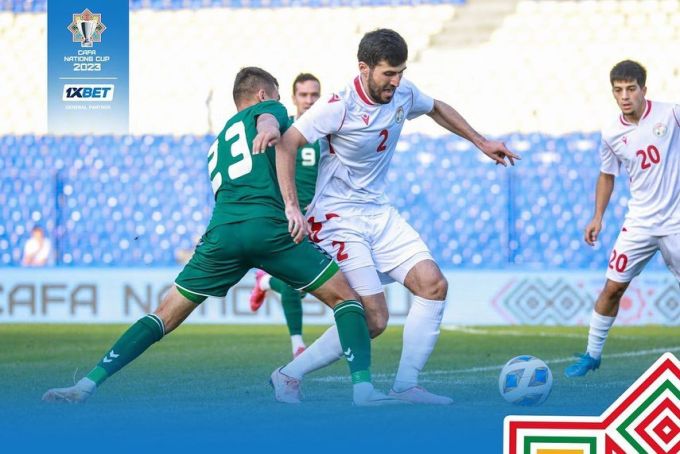 "CAFA Nation's Cup". "А" гуруҳидан ўрин олган илк учрашувда дуранг қайд этилди