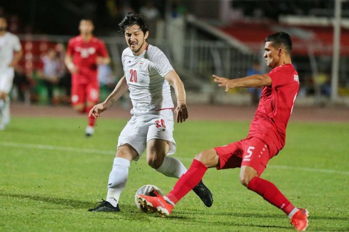 Eron 2-turda Afg‘oniston darvozasiga 6ta gol urdi