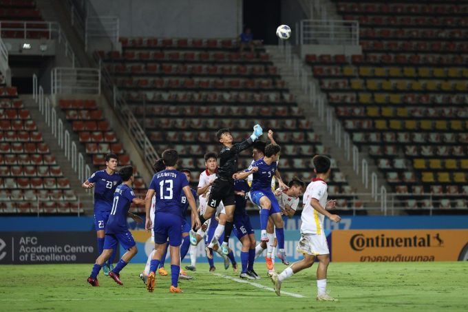 Osiyo kubogi U-17. O‘zbekiston Vetnamni mag‘lub etib, guruhda 2-o‘rinni egalladi