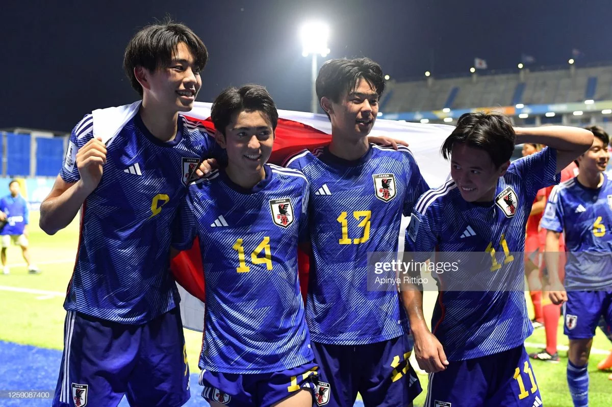 U-17 Osiyo Kubogi. Yaponiya – ilk finalchi!