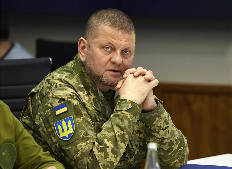 Ukraina Qurolli kuchlari bosh qo‘mondoni: “Hujum sekin ketyapti, deyishsa, achchiqlanaman”