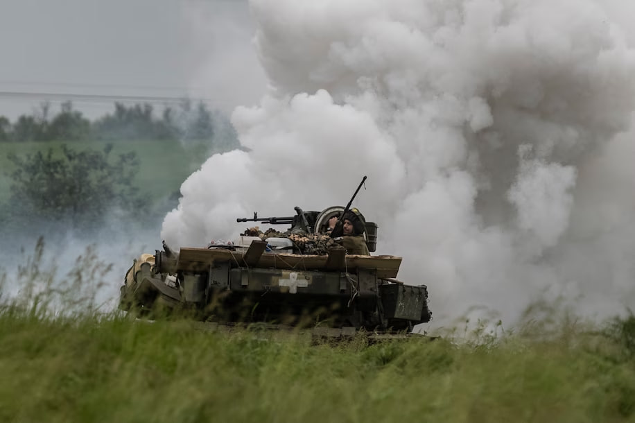 Ukraina qarshi hujumga o‘tgani ma’lum qilindi