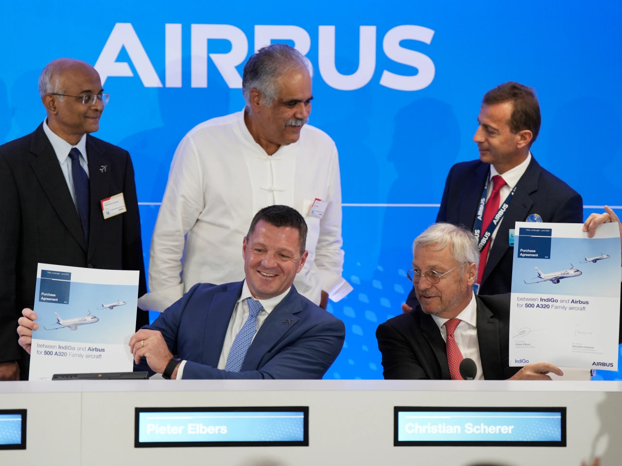 Airbus Le Burjeda 500 ta samolyot yetkazib berish bo‘yicha shartnoma imzoladi