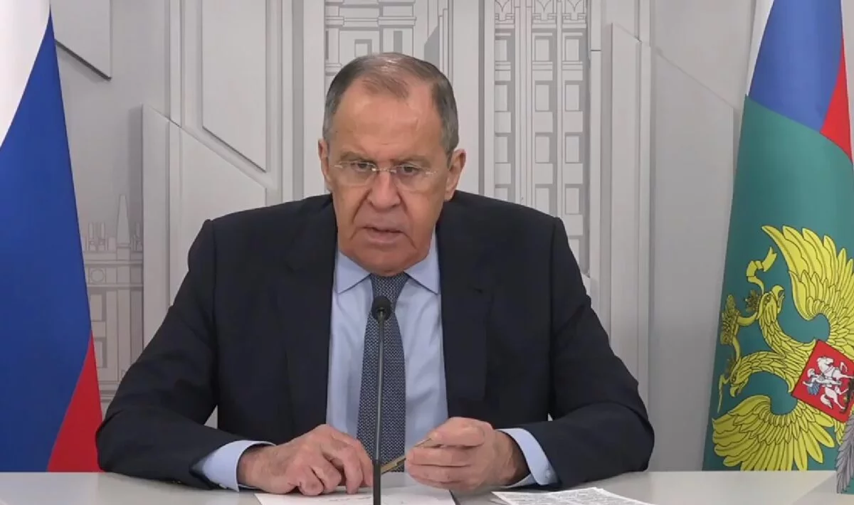 Lavrov Prigojinning isyoni haqidagi savolga javob berdi