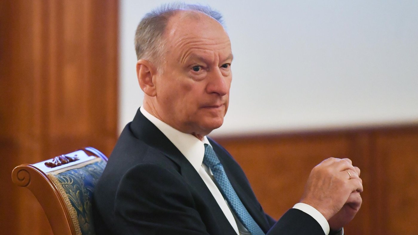 Nikolay Patrushev Ukrainadagi rejimni o‘zgartirishga chaqirdi