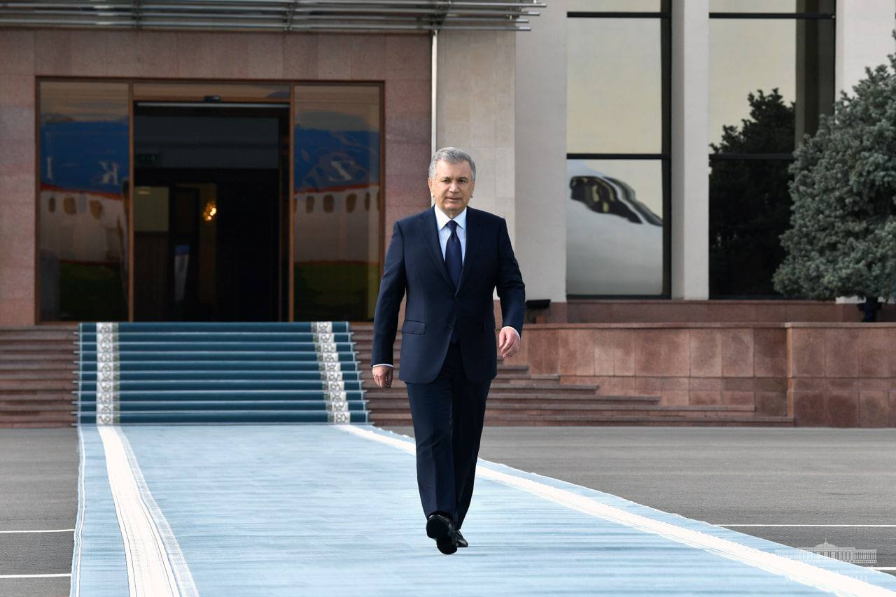 Shavkat Mirziyoyev rasmiy tashrif bilan Italiyaga boradi