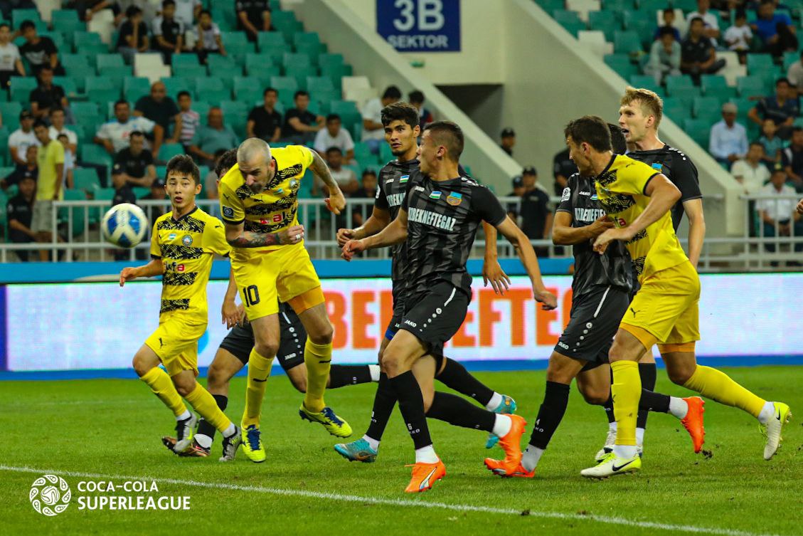 Superliga. "Paxtakor" "poytaxt derbisi"da g‘alaba qozondi!