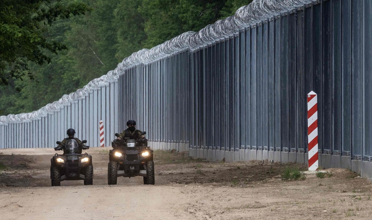 Prigojin sabab Polsha Belarus bilan chegarani mustahkamlashga qaror qildi