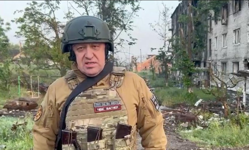 «Vagner» XHK Rossiya Qurolli kuchlari podpolkovnigini asirga olganini e’lon qildi
