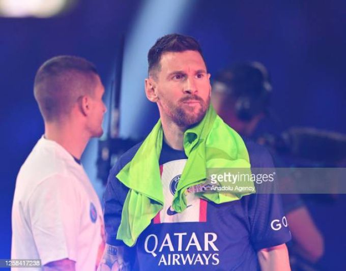 Saudiya Arabistoni delegatsiyasi Parijga yetib keldi va yaqin kunlarda Messi bilan shartnoma imzolaydi