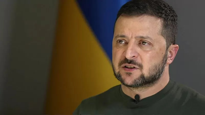 Zelenskiy: «Mojaro muzlatilishiga rozi bo‘lmaymiz»