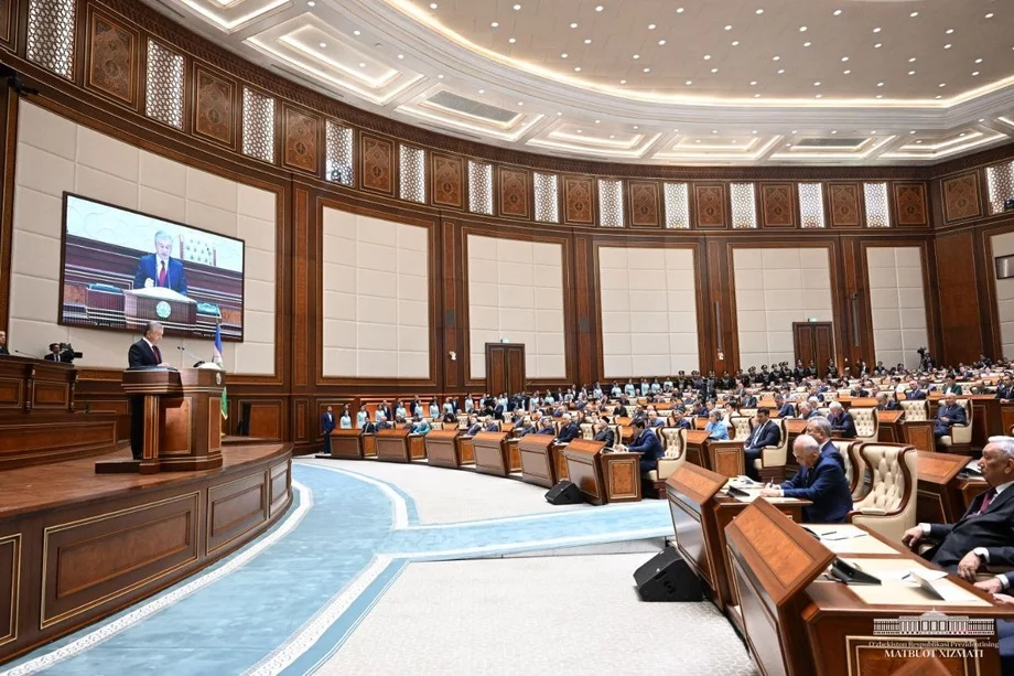 Shavkat Mirziyoyev: Kimki «Saylov o‘tdi – safarbarlik tugadi», deb  o‘ylasa, xato qiladi