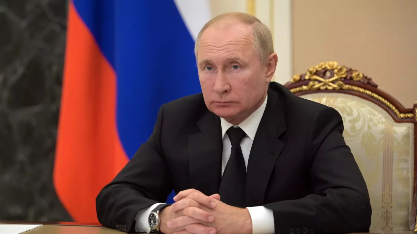 Putin: G‘arb Ukraina QKning qarshi hujum natijalaridan hafsalasi pir bo‘lgan