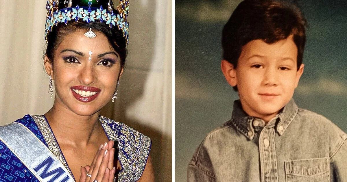 Priyanka Chopra “Dunyo go‘zali” bo‘lganida uning turmush o‘rtog‘i Nik Jonas 7 yoshda edi