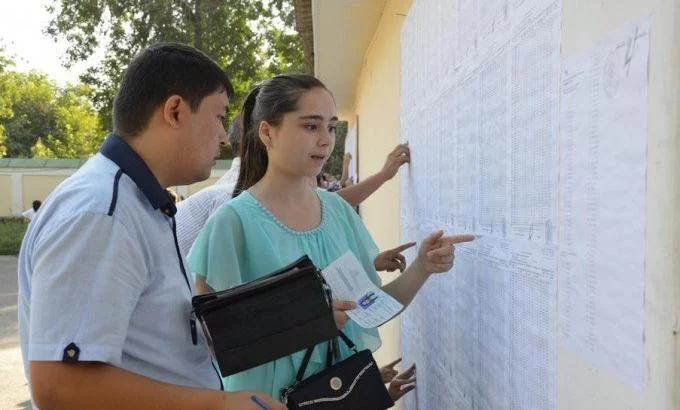 Аbituriyentlarga test sinovi natijalaridan keyin OTM tanlash imkoniyati beriladi