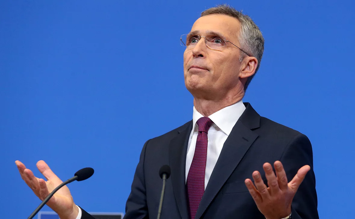 Stoltenberg Ukrainaning NATOga kirish rejasini bekor qilishni taklif qildi