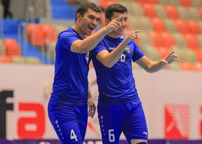 “CAFA Futsal Cup 2023”. Ўзбекистон терма жамоаси Қирғиз Республикасига жавобсиз 4 та гол урди