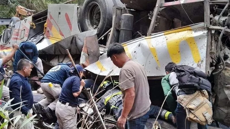 Haydovchining qo‘pol xatosi tufayli 29 kishi halok bo‘ldi (video)