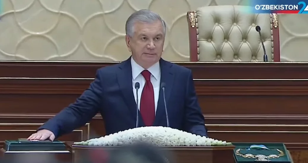 Shavkat Mirziyoyev: «Xalqimning tinchligi va farovonligi uchun shaxsan javobgar ekanimni his etib turibman»